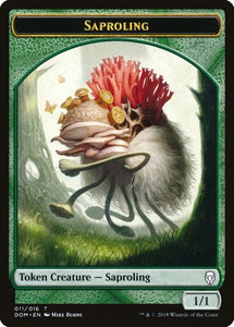 Saproling Token (011) [Dominaria Tokens]