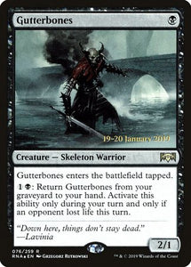 Gutterbones [Ravnica Allegiance Promos]