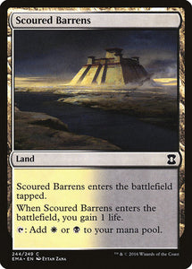 Scoured Barrens [Eternal Masters]