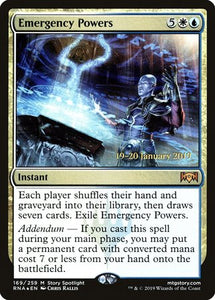 Emergency Powers [Ravnica Allegiance Promos]