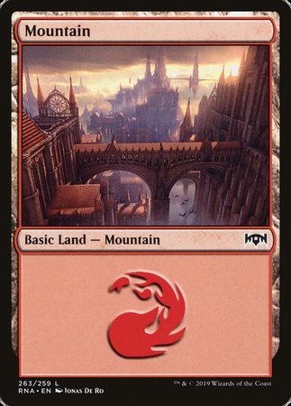 Mountain [Ravnica Allegiance]