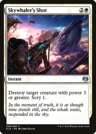 Skywhaler's Shot [Kaladesh]