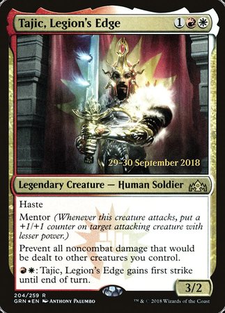 Tajic, Legion's Edge [Guilds of Ravnica Promos]