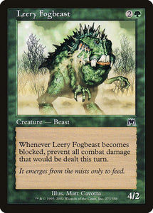 Leery Fogbeast [Onslaught]