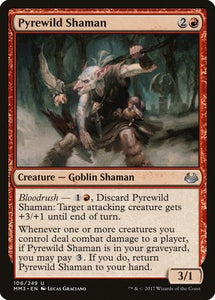 Pyrewild Shaman [Modern Masters 2017]