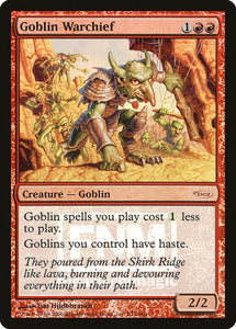 Goblin Warchief (2006) [Friday Night Magic 2006]