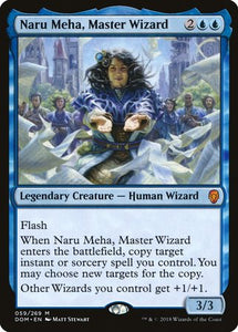 Naru Meha, Master Wizard [Dominaria]