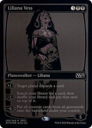 Liliana Vess SDCC 2014 EXCLUSIVE [San Diego Comic-Con 2014]