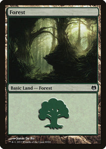 Forest (80) [Duel Decks: Heroes vs. Monsters]