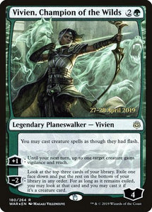 Vivien, Champion of the Wilds [War of the Spark Promos]