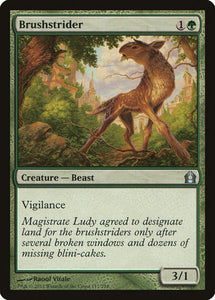 Brushstrider [Return to Ravnica]