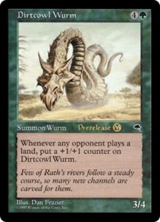 Dirtcowl Wurm [Prerelease Events]