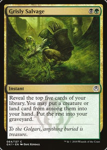 Grisly Salvage [GRN Guild Kit]