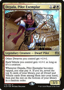 Depala, Pilot Exemplar [Kaladesh Promos]