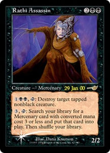 Rathi Assassin [Prerelease Events]