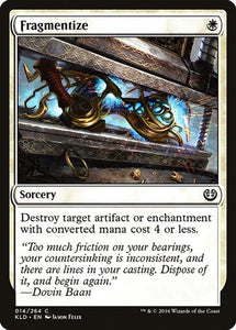 Fragmentize [Kaladesh]