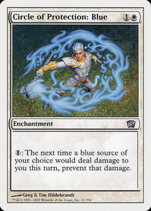 Circle of Protection: Blue [Eighth Edition]