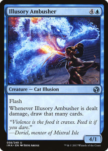 Illusory Ambusher [Iconic Masters]