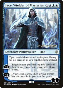 Jace, Wielder of Mysteries [War of the Spark Promos]