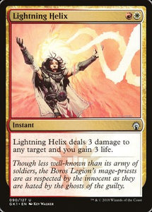 Lightning Helix [GRN Guild Kit]