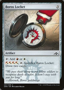 Boros Locket [Guilds of Ravnica]