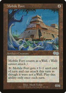 Mobile Fort [Urza's Saga]