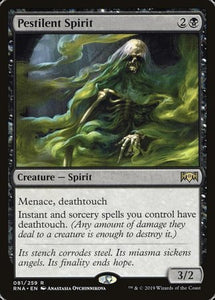 Pestilent Spirit [Ravnica Allegiance]