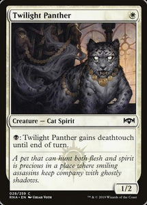 Twilight Panther [Ravnica Allegiance]