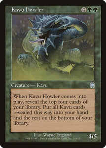 Kavu Howler [Apocalypse]