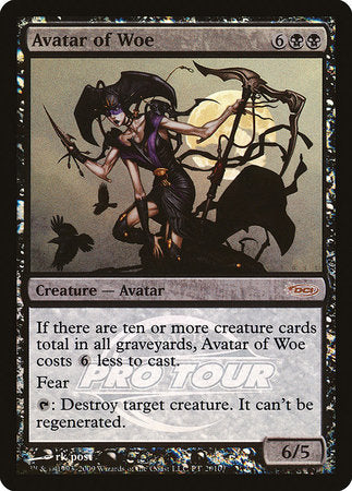 Avatar of Woe [Pro Tour Promos]