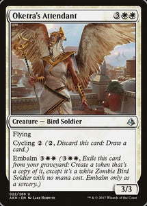 Oketra's Attendant [Amonkhet]