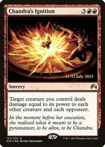 Chandra's Ignition [Magic Origins Promos]