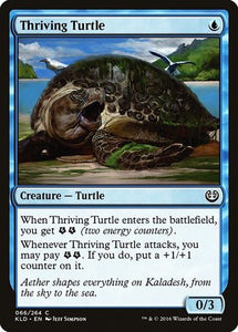 Thriving Turtle [Kaladesh]