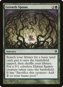 Growth Spasm [Rise of the Eldrazi]