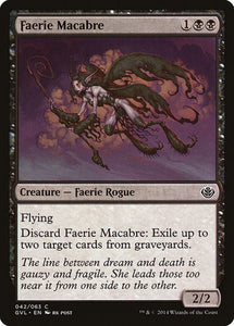 Faerie Macabre [Duel Decks Anthology: Garruk vs. Liliana]