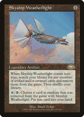 Skyship Weatherlight [Planeshift]