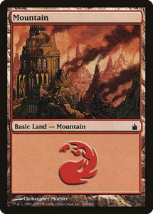 Mountain (300) [Ravnica: City of Guilds]