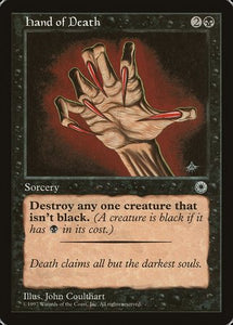 Hand of Death (Reminder Text) [Portal]