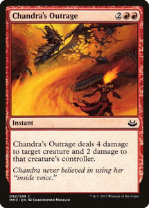 Chandra's Outrage [Modern Masters 2017]