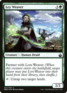 Ley Weaver [Battlebond Promos]