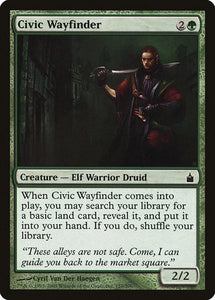 Civic Wayfinder [Ravnica: City of Guilds]