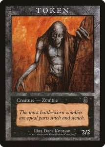 Zombie Token (Odyssey) [Magic Player Rewards 2002]