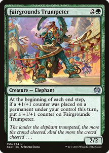 Fairgrounds Trumpeter [Kaladesh]