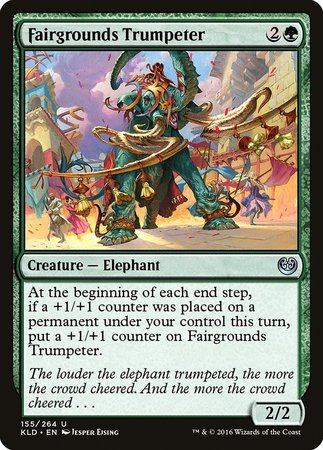 Fairgrounds Trumpeter [Kaladesh]