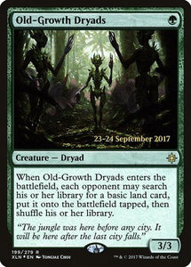 Old-Growth Dryads [Ixalan Promos]