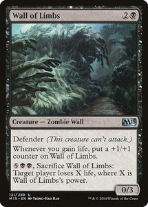 Wall of Limbs [Magic 2015]