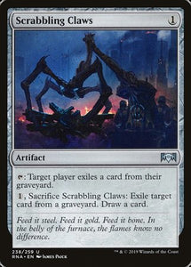 Scrabbling Claws [Ravnica Allegiance]