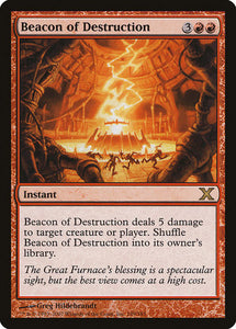 Beacon of Destruction [Tenth Edition]