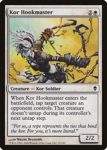 Kor Hookmaster [Zendikar]