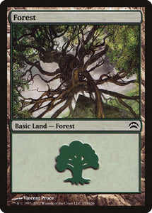 Forest (155) [Planechase 2012]